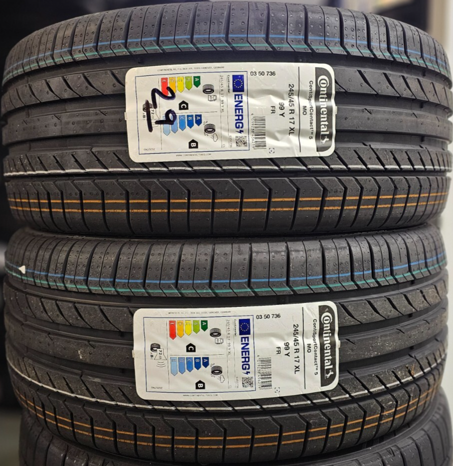 CONTINENTAL CONTISPORTCONTACT 5 FR MO 245/45 R17 95W